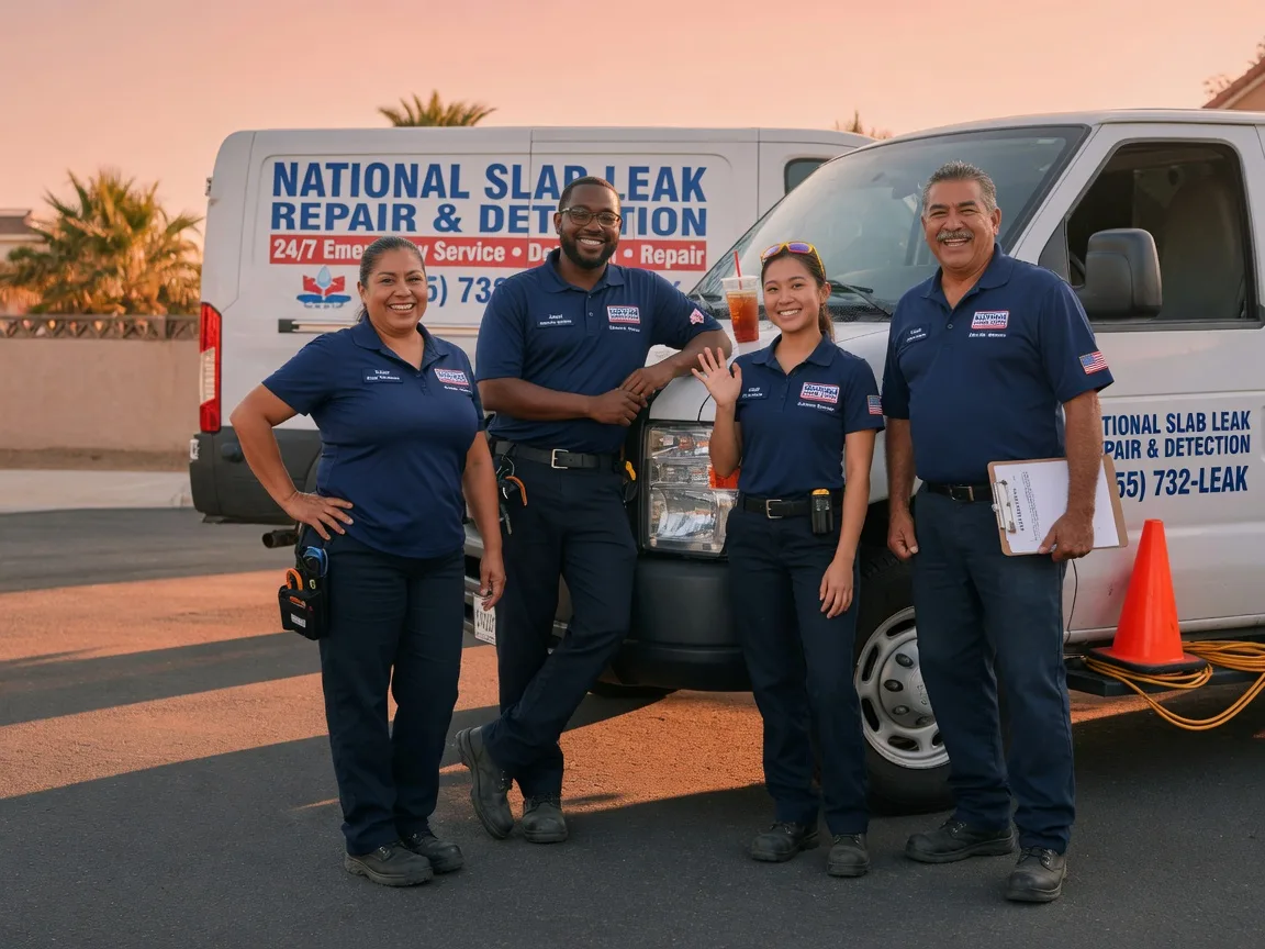 Slab Leak Detection company in Justin, TX