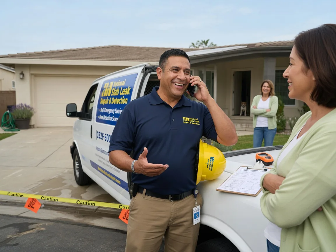 Slab Leak Detection Justin, TX FAQs
