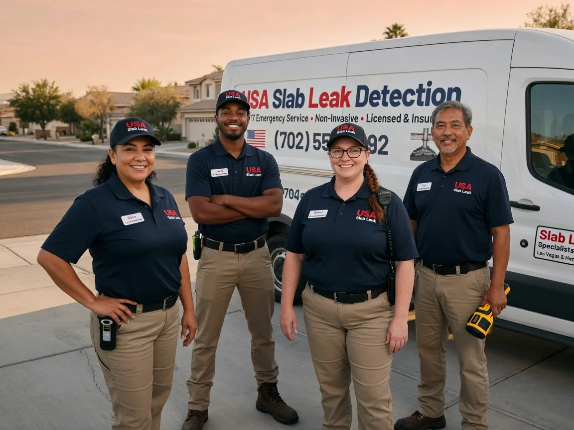 Slab Leak Repair company in Justin, TX